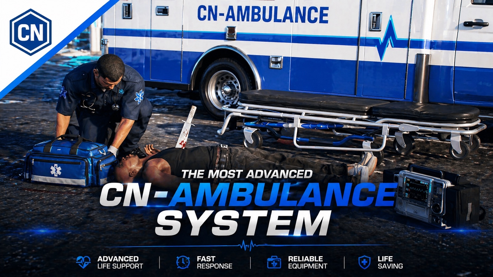 CN Ambulance — aperçu