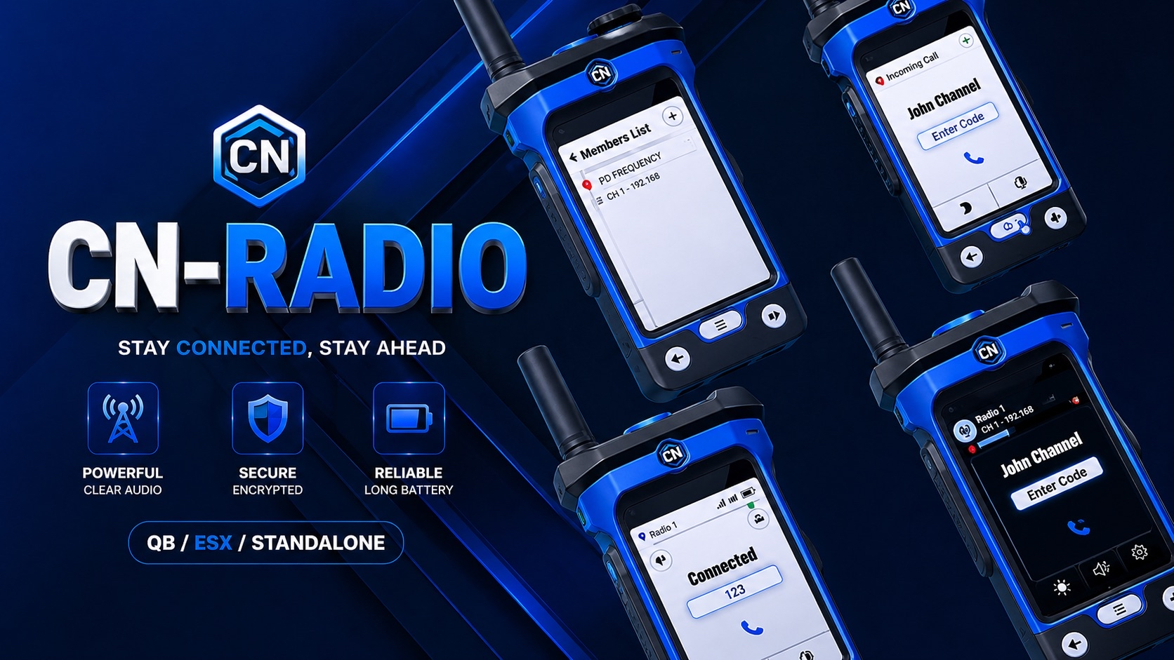 CN Radio — aperçu